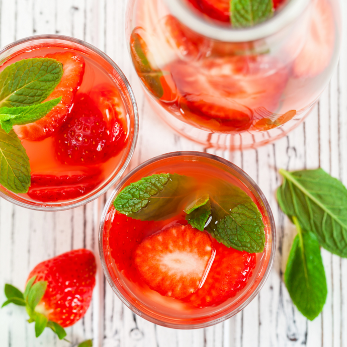 Fresh Strawberry-Lime CBD Mocktail: A Refreshing Twist on Wellness
