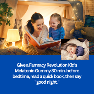 Farmacy Revolution Kids Melatonin Gummy 1 mg