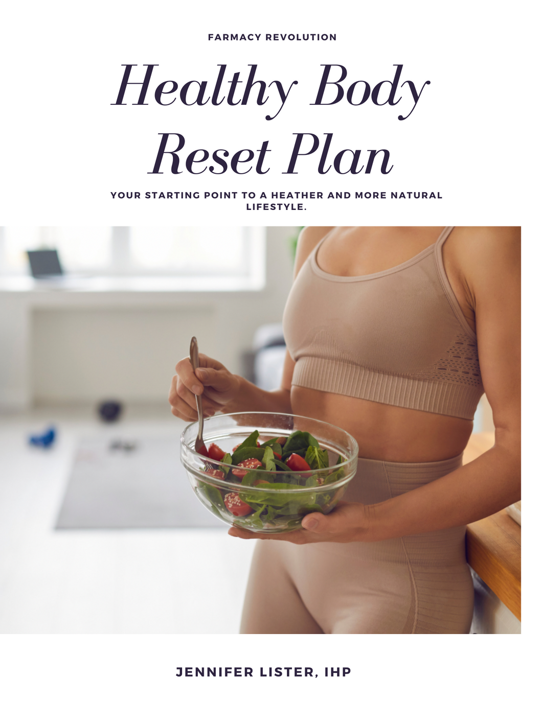 FREE Digital Download - Healthy Body Reset Plan 2024