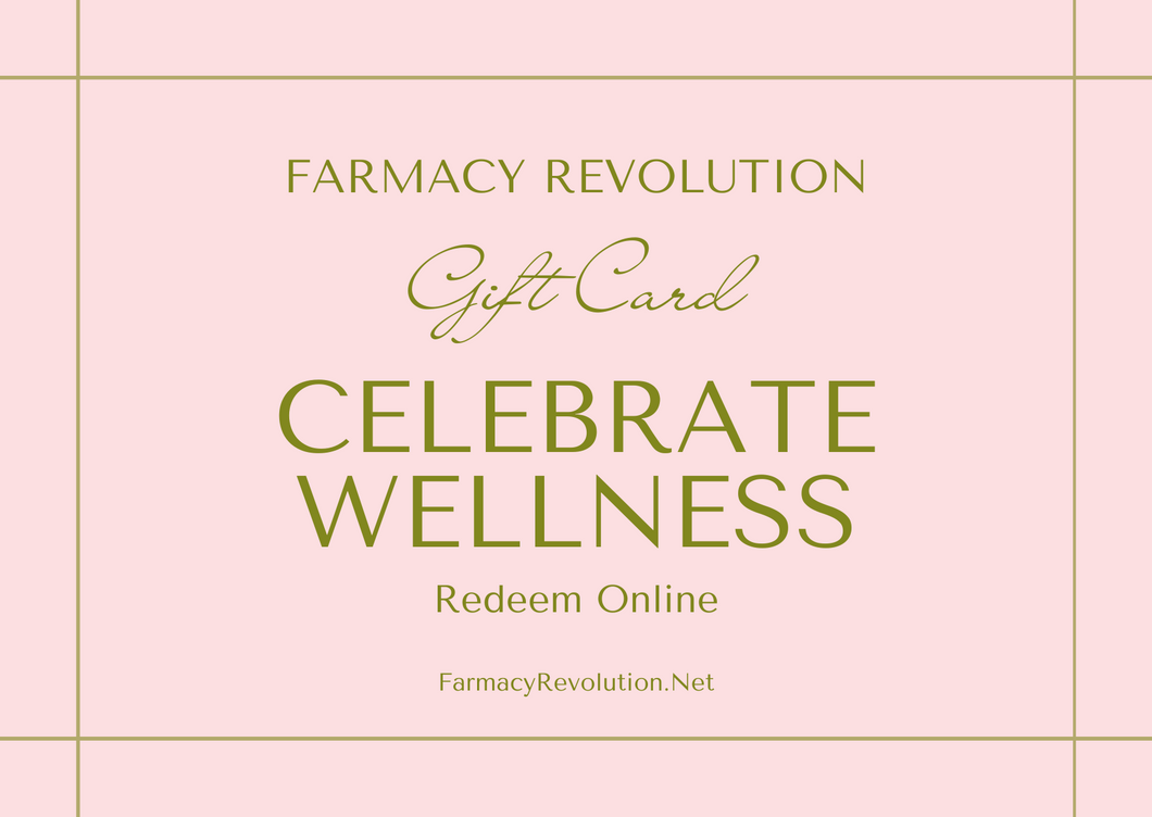 Farmacy Revolution Gift Card