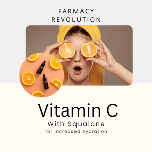 Farmacy Revolution Clinical Grade Vitamin C + Peptide Serum