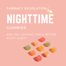 Load image into Gallery viewer, 750mg  Full Spectrum Organic Nighttime Gummies with CBD &amp; CBN

